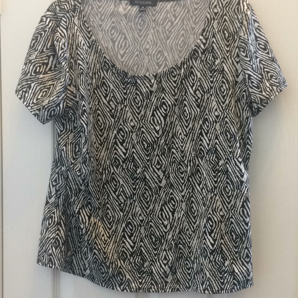 FINAL MARKDOWN Ladies notations top medium